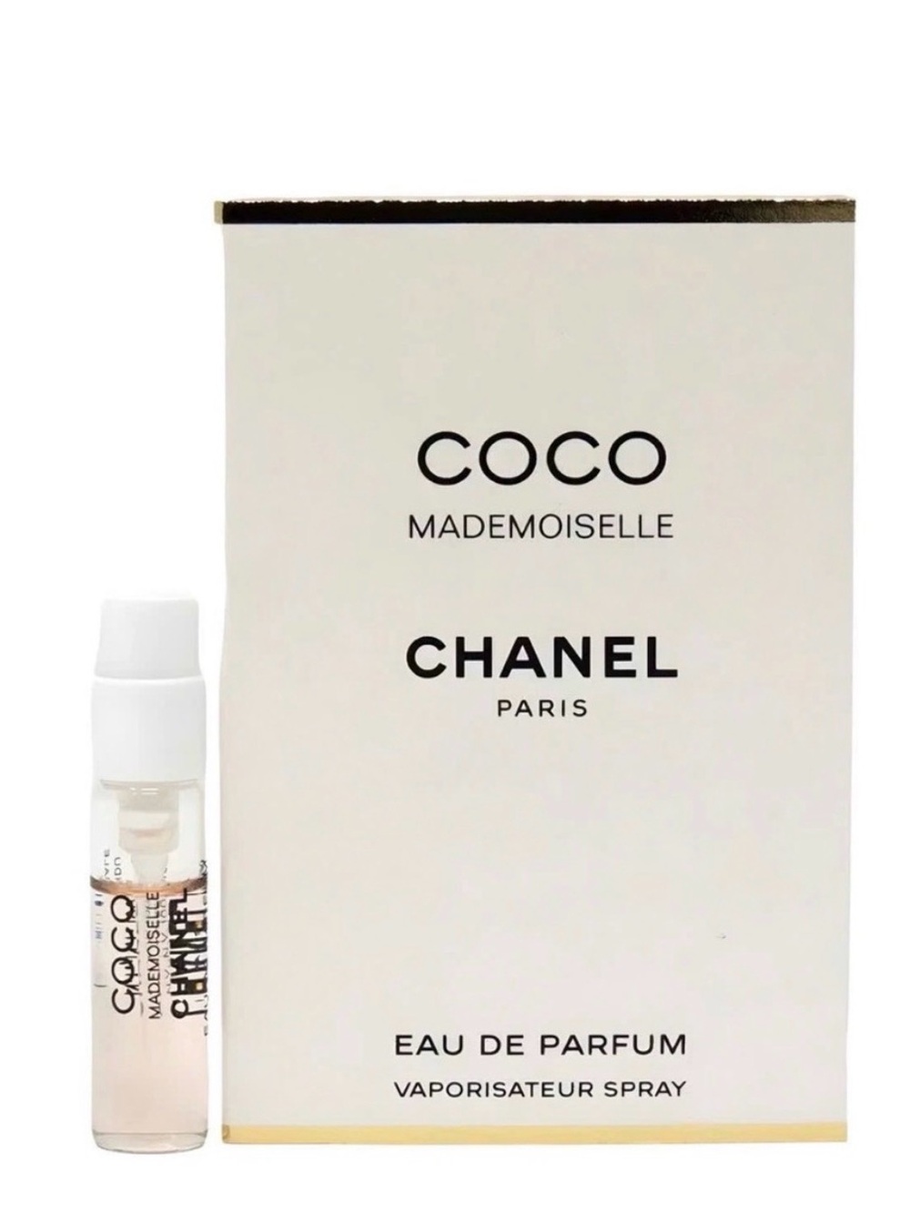 CHANEL Coco Mademoiselle Eau de Parfum Spray Sample